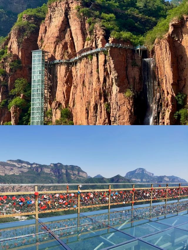 你敢相信，邯鄲京娘湖竟然有這麼美的風景!