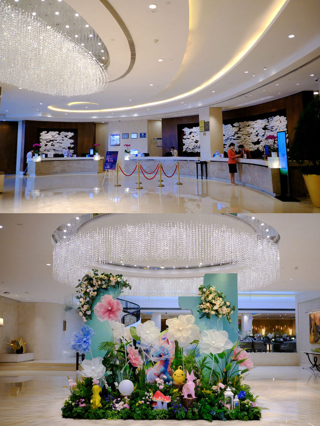 羅湖老牌星級酒店香格里拉親子hotelication