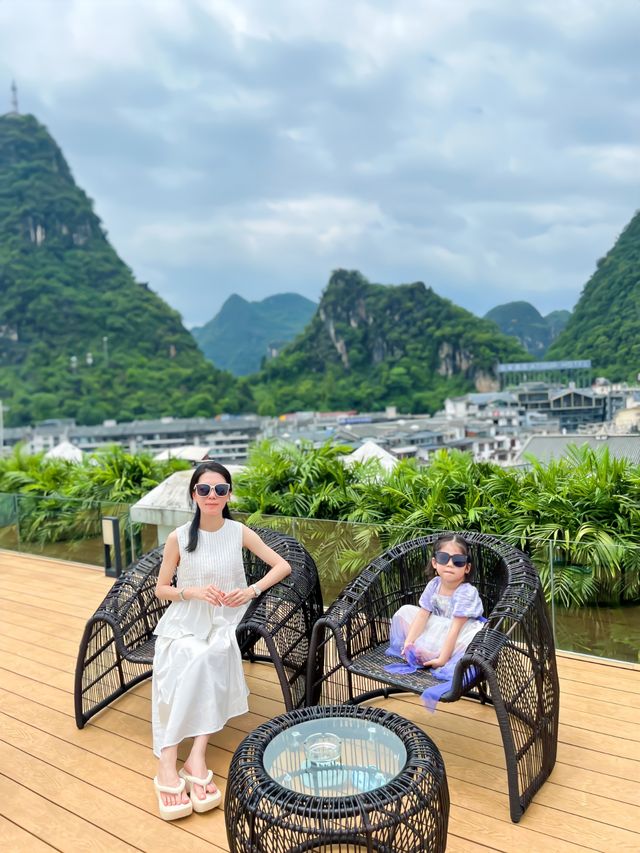 漓江邊的親子酒店太美了！