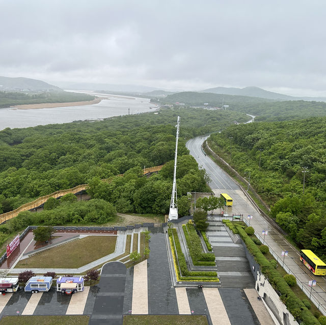 Three Kingdoms meet at China-Russia-North Korea Border