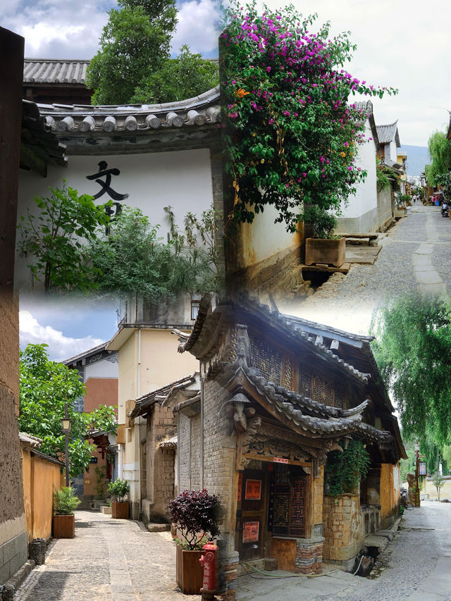 劍川古城｜被時光遺忘的百年文化古城