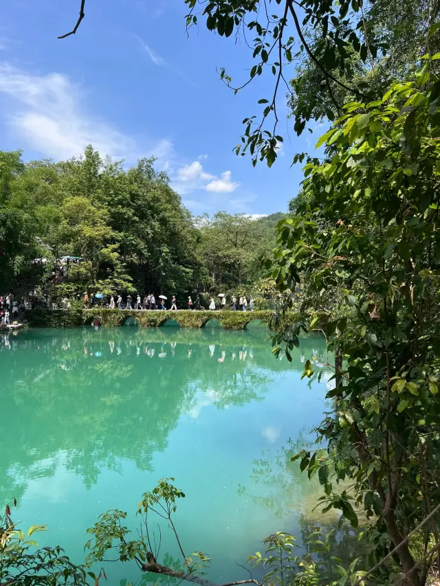 A self-driving tour to Xiaoqikong in Libo, Guizhou, for an intimate encounter with nature