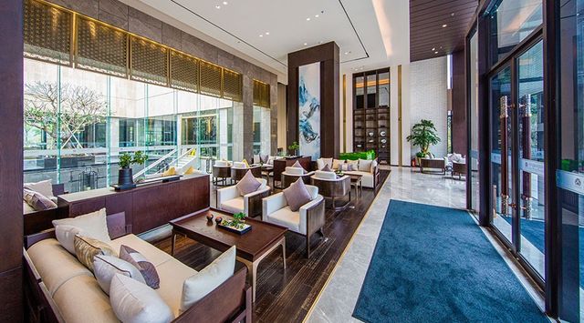 徽派建築私家庭院‖廣州卓思道溫泉度假酒店。