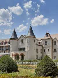 🏰✨ Montlucon Marvels: Chateau Saint-Jean's Luxe Charm 🌟