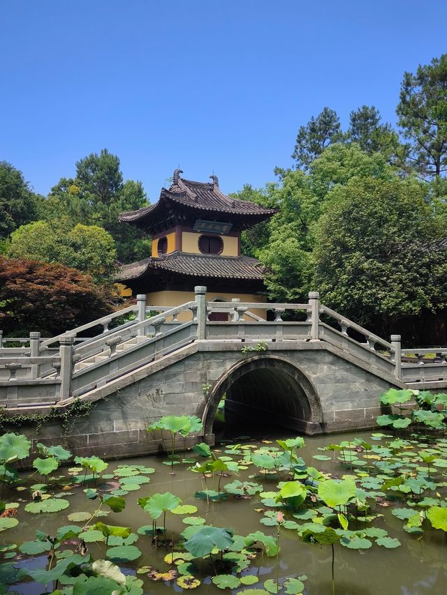 杭州｜慧因高麗寺，安靜自在心中
