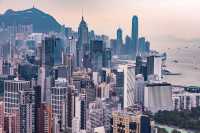 香港寶馬山紅香爐峰：觀景絕佳且環境優美的制高點！