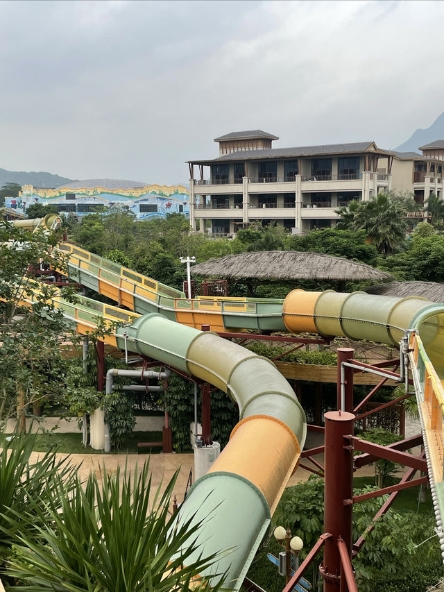 廣州！人均不過百的嬉水樂園