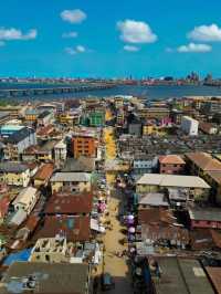 🌍📸 Lagos Mainland: Aerial Views and Vibrant Vibes 🎉