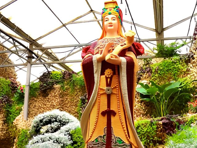 徒步壽光蔬菜高科技示範園，開啟奇妙蔬菜之旅！