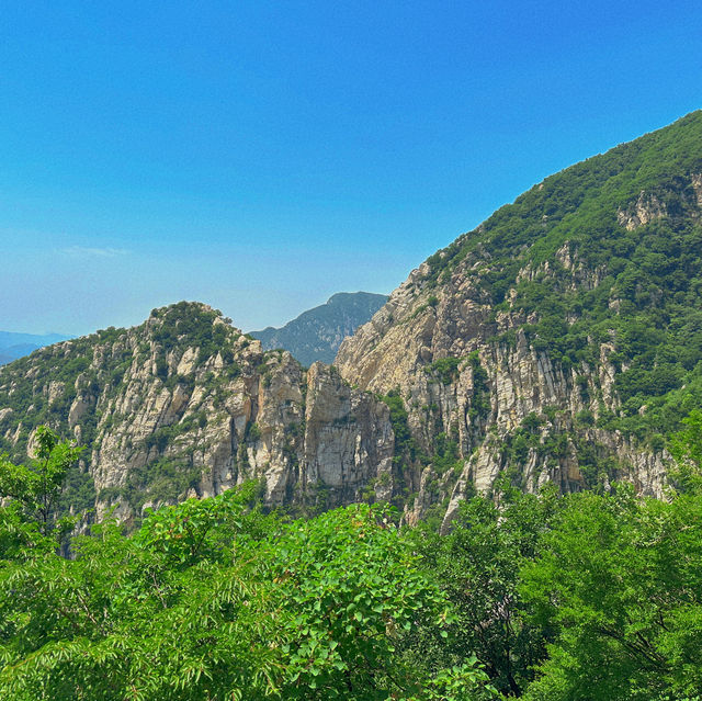 Song Mountain ( One of China's Five Great Mountains)