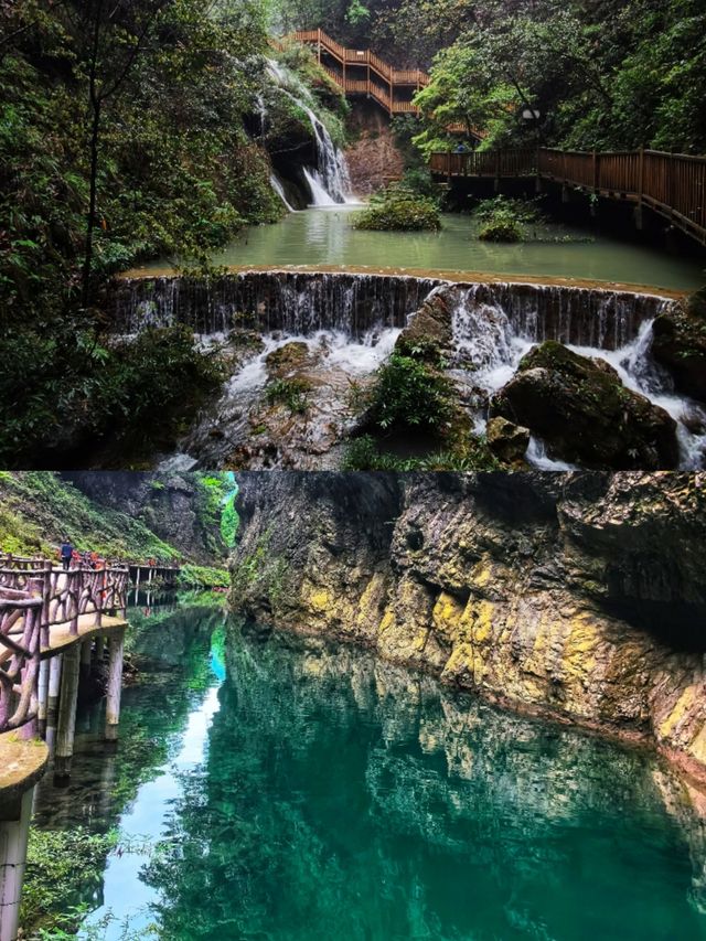 來銅仁不要只去梵淨山|大峽谷也等你探險