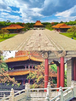 沈陽北陵公園·清昭陵