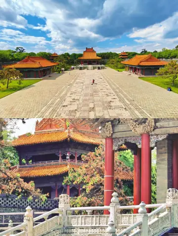 Shenyang Beiling Park·Zhaoling