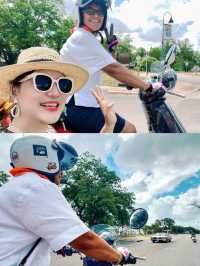 了解城市歷史，參觀歷史遺跡公園