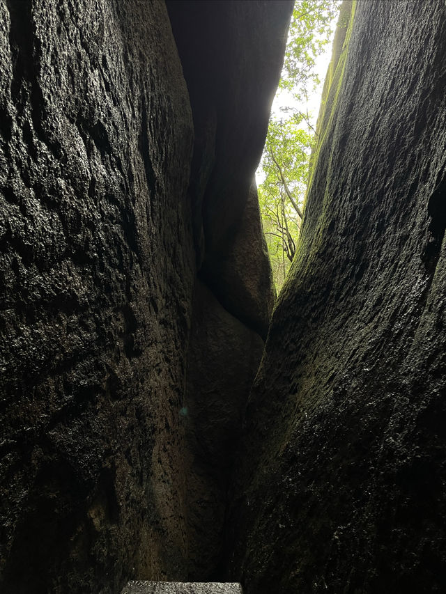 福建福鼎｜爬山徒步｜太姥山