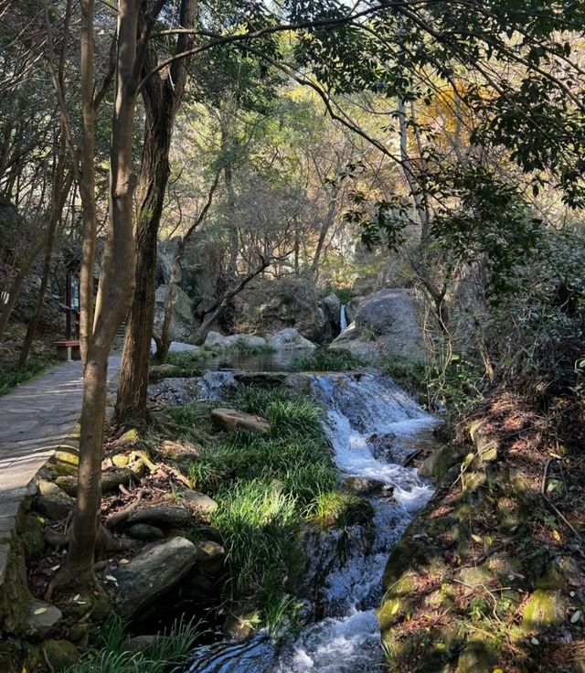 木蘭天池，夏日溯溪遛娃好去處！