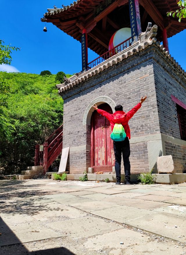 朝陽鳳凰山完結篇 天慶寺的冤枉路與祥雲時刻