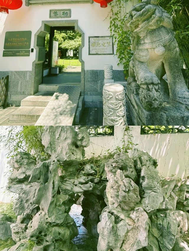 南京三大奇觀之一南京甘熙故居