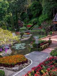 🌸 Chiang Mai's Floral Paradise: Flora Creek 🏞️
