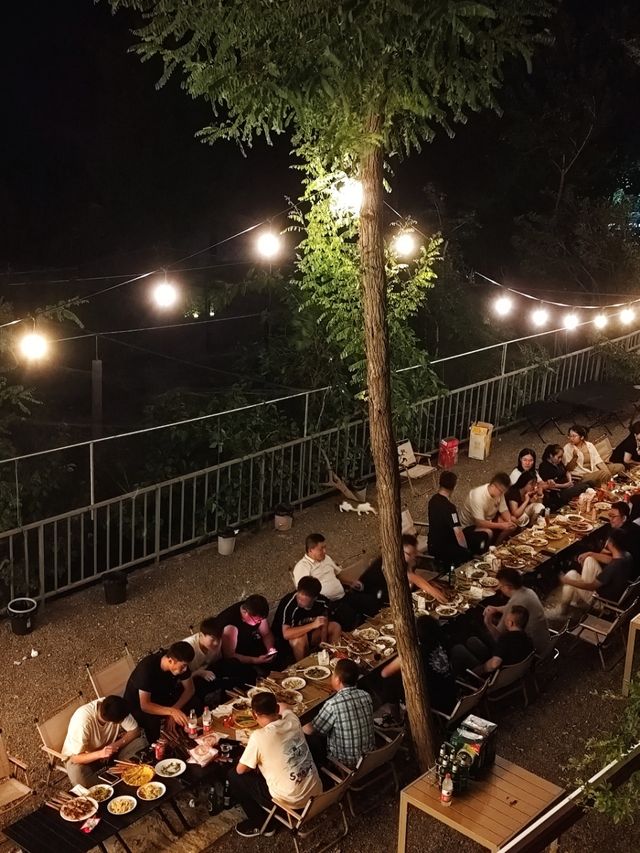 露營打卡|濟南人有自己的莫奈花園”