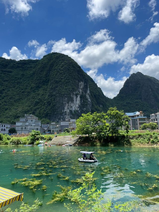 哇哦！廣西玩水，美到不需要濾鏡！