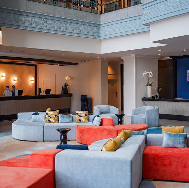 曼谷Grand Mercure Bangkok Atrium酒店：黃金地帶，美食天堂
