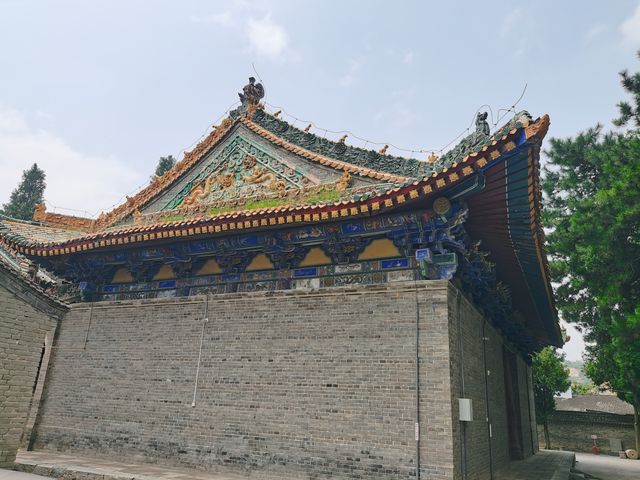 武功城隍廟｜全國各地城隍廟之首