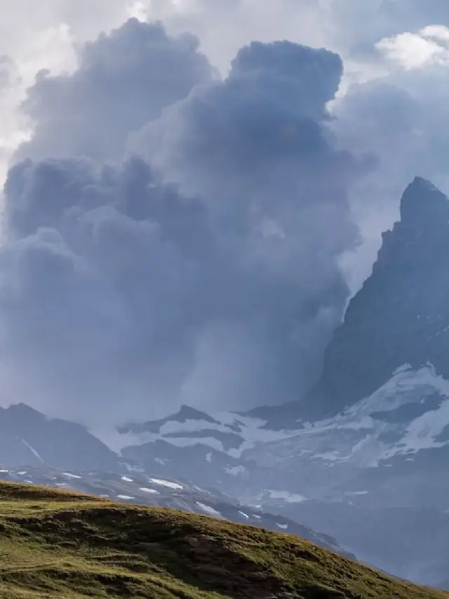 🌟 Zermatt's Alpine Gem: Riffelhaus 1853 🏔️✨