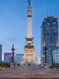 🌟 Indy's Finest: Hyatt Regency's Luxe Comforts 🛎️