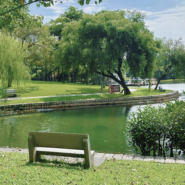 廈門市內好去處|在南湖公園遛彎