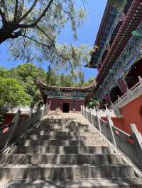 天水麻辣烫之行∣淨土寺，真的被驚豔到了！！！