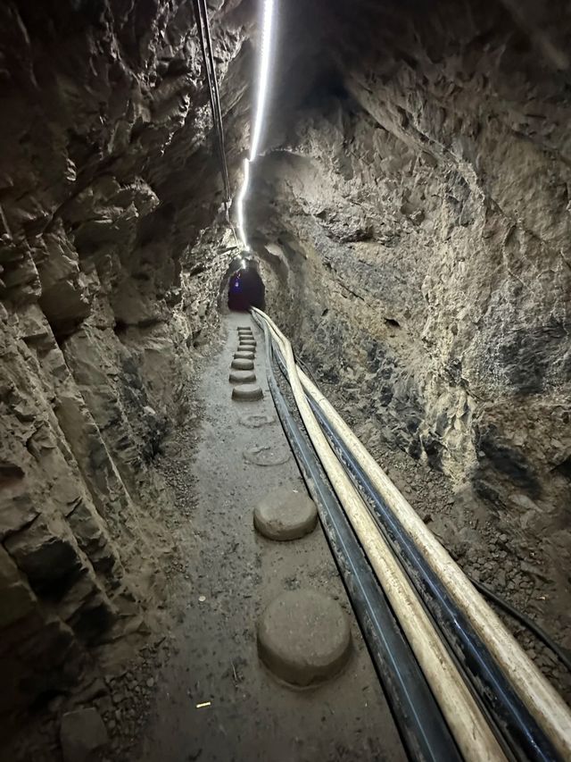 八泉峽旅遊攻略