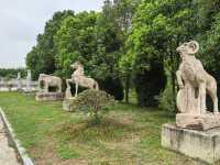 “戰國四君子”一一春申陵園