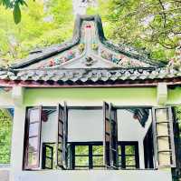 深圳匯芳園😍深圳園林代表作