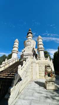 清幽西黃寺。