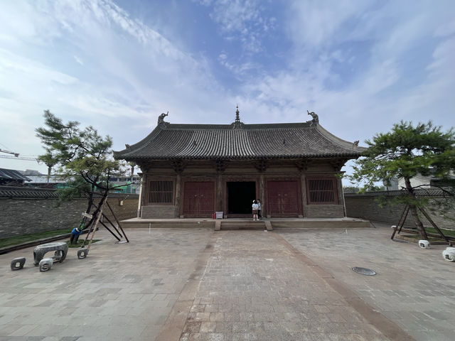 天王寺，長治縣。