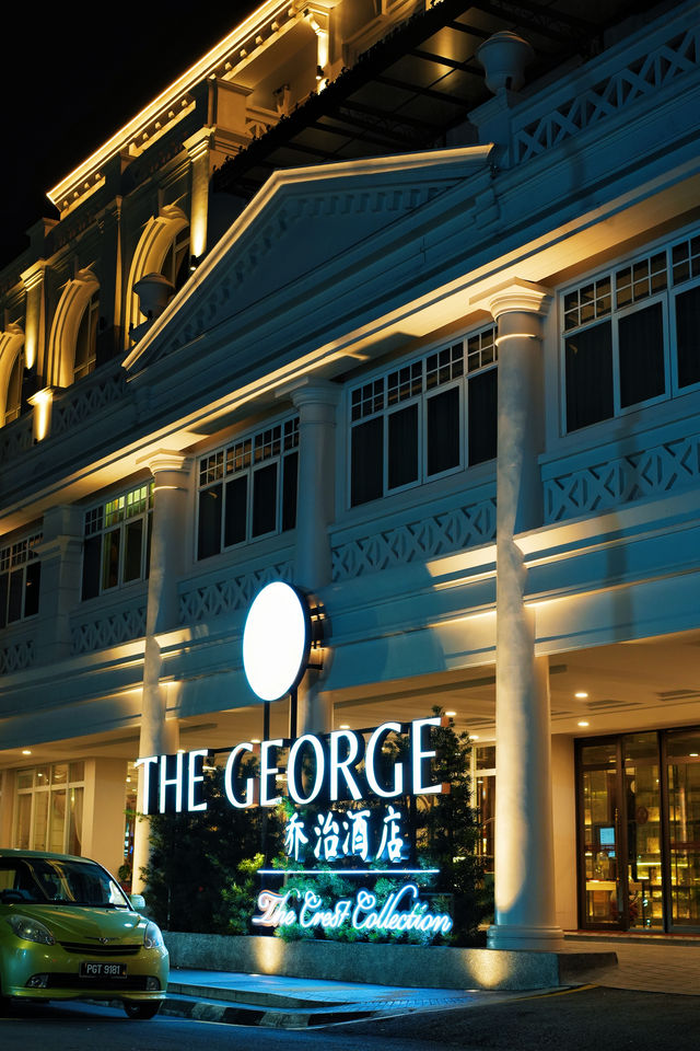 檳城住宿推薦|乔治酒店，百年歷史建築。