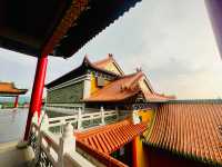 珠海金台寺景點打卡。