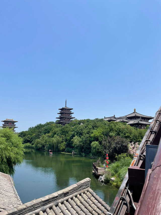 湖北襄陽/打卡《慶餘年》拍攝地。