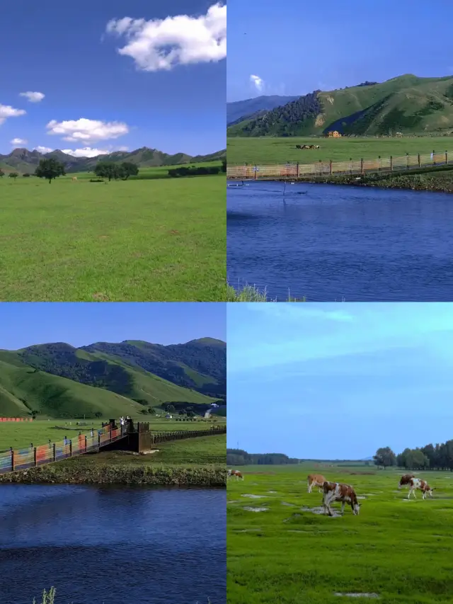 Endless green fields and melodious pastoral songs.