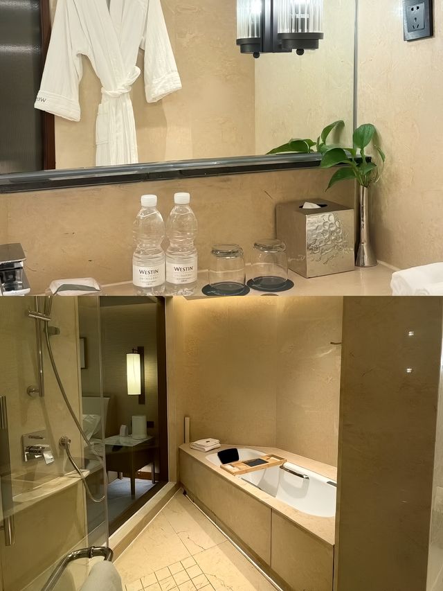 北京金融街威斯汀大酒店。