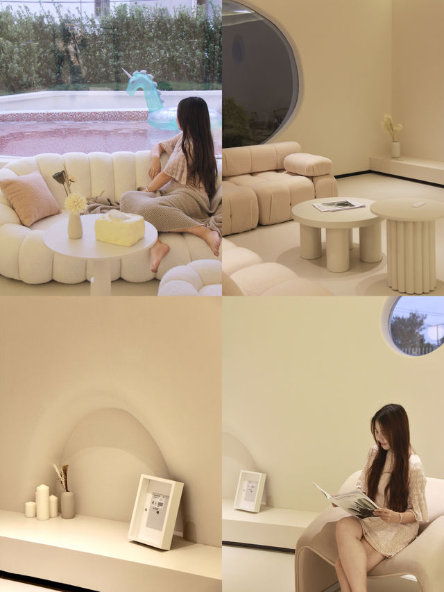 上海！！新開的！！不想退房…。