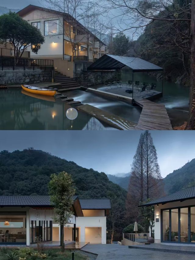 紹興民宿瑰寶！向野而生·夏意，度假新寵兒。