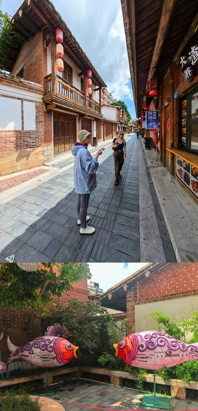 "荔城"城市漫步（之）穿越時空的"興化府"。