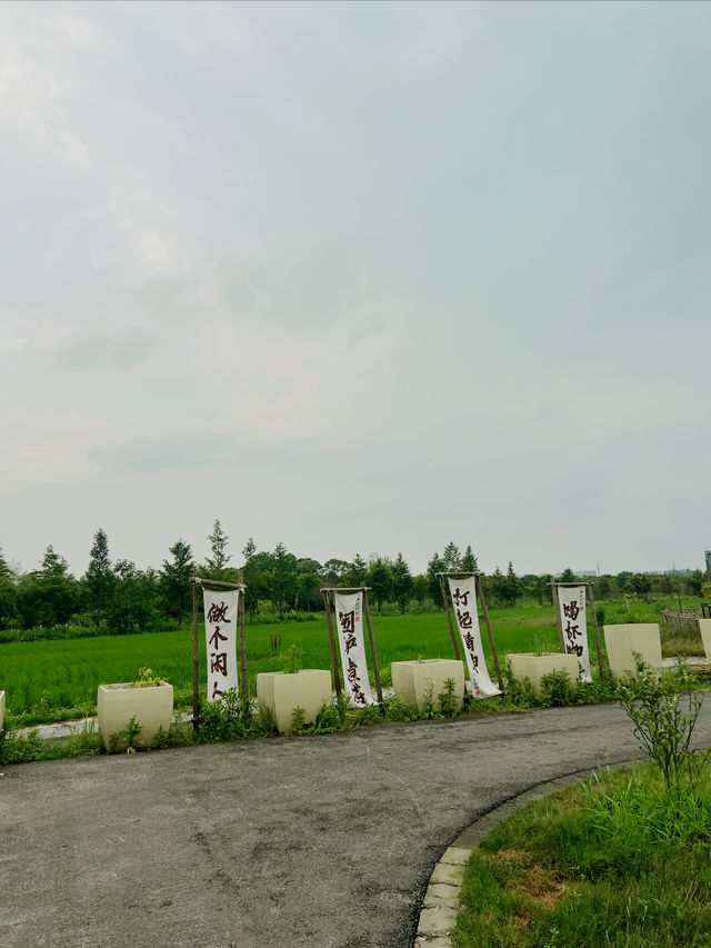 李窯村｜魔都鄉村休閒好去處。