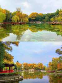 西寧麒麟灣公園——城市的綠洲。