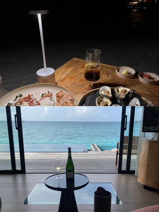 馬爾代夫希爾頓阿明吉利Hilton Amingiri。