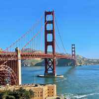 Golden Gate Bridge USA Historic Architecture Design 