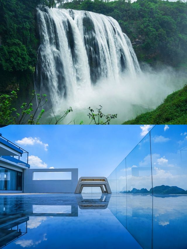 黃果樹尧珈·凡舍懸崖精品民宿 | 雲端之上的夢幻之旅。
