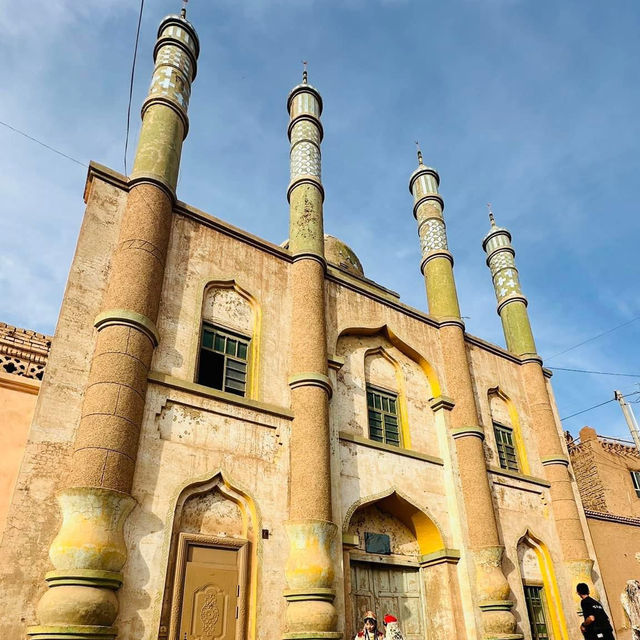 Step Back in Time in the Oldest Uyghur Village 🇨🇳
